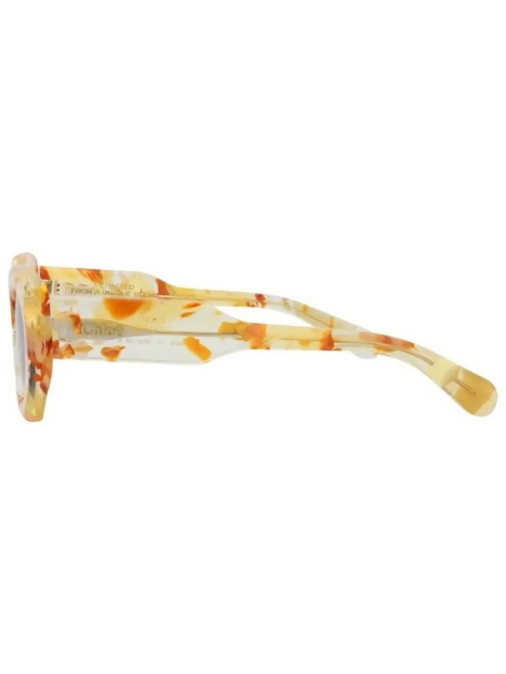 New Chloé Womens Cat Eye BRONZE BRONZE BROWN Fashion Designer Sunglasses